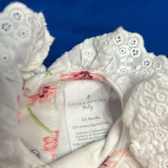 Laura Ashley dressy romper. - Picture 3 of 6